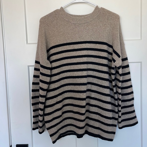 Striped Sweater - Picture 1 of 4
